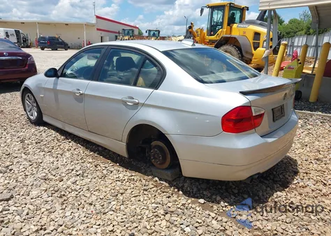 2006 BMW 325I z USA, uszkodzony, nr VIN WBAVB13566PT24239